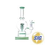 Diamond Glass Bubble Water Pipe |REF: DGR 1069|
