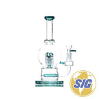 Diamond Glass Bubble Water Pipe |REF: DGR 1069|