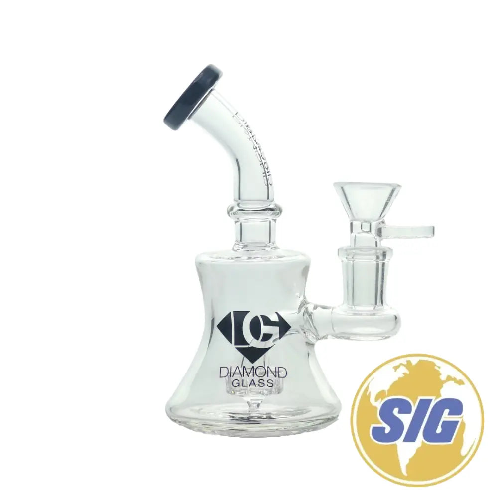 Diamond Glass Circ Dab Rig |REF: DGR 1142|