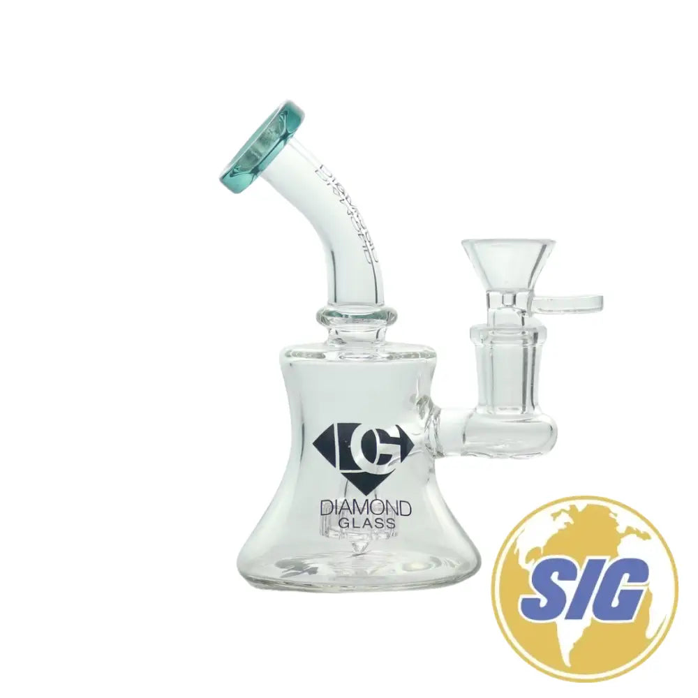 Diamond Glass Circ Dab Rig |REF: DGR 1142|
