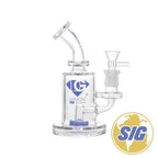 Diamond Glass Circ Dab Rig |REF: DGR 1151|