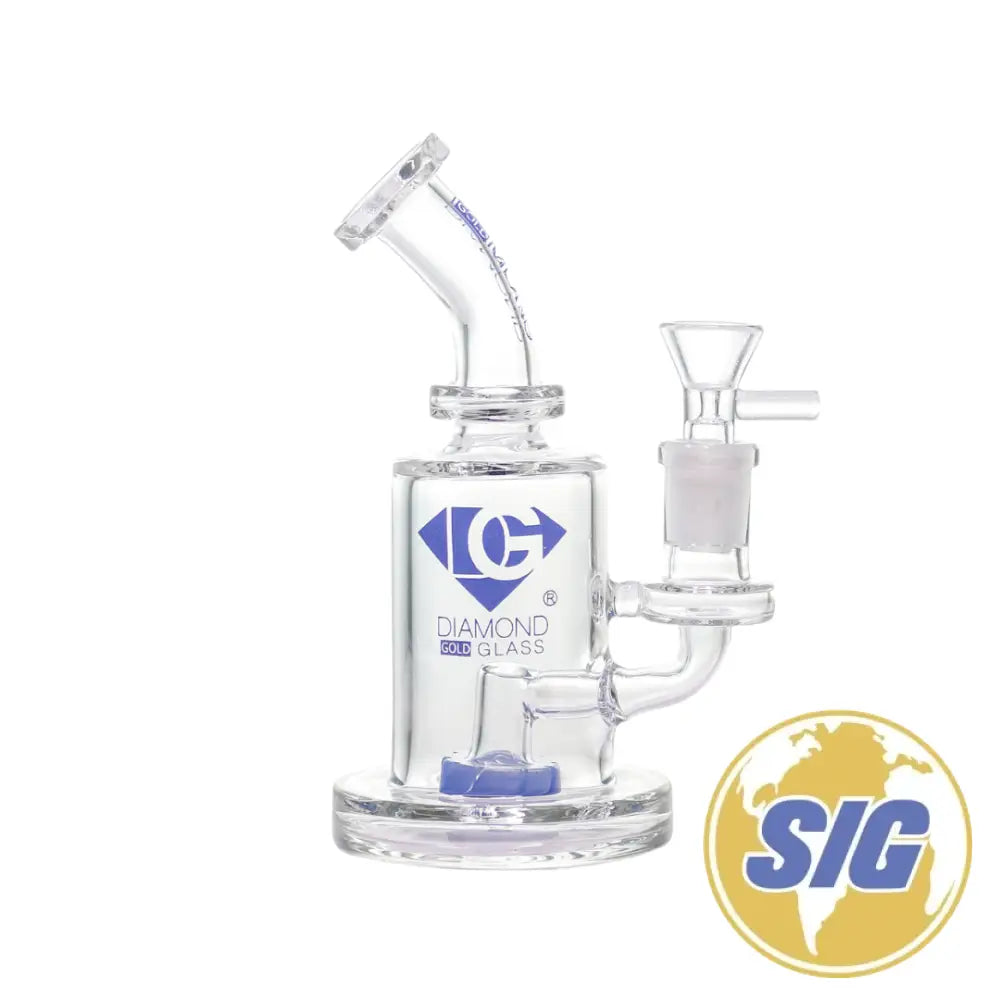 Diamond Glass Circ Dab Rig |REF: DGR 1151|