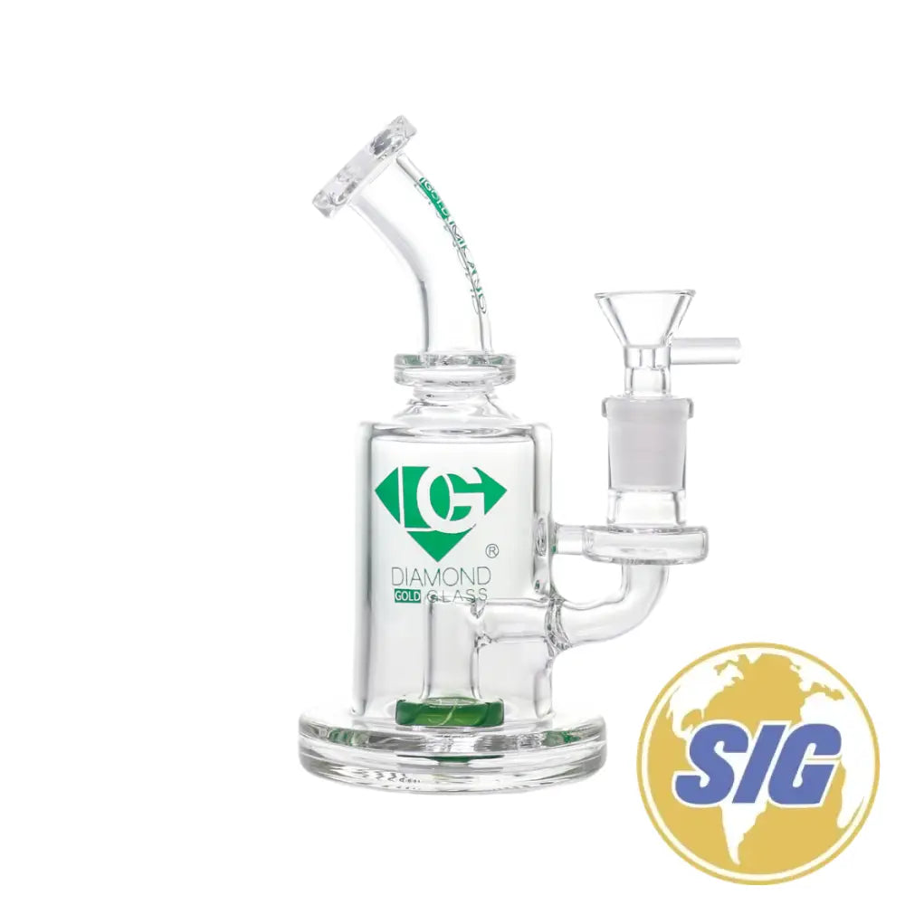 Diamond Glass Circ Dab Rig |REF: DGR 1151|