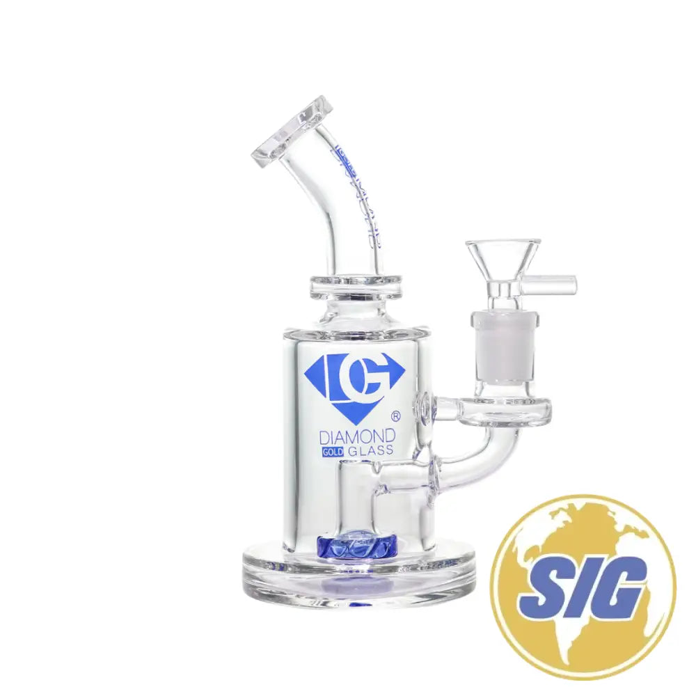 Diamond Glass Circ Dab Rig |REF: DGR 1151|