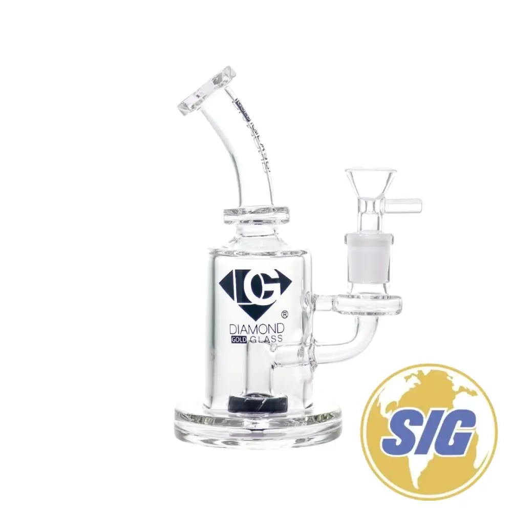 Diamond Glass Circ Dab Rig |REF: DGR 1151|