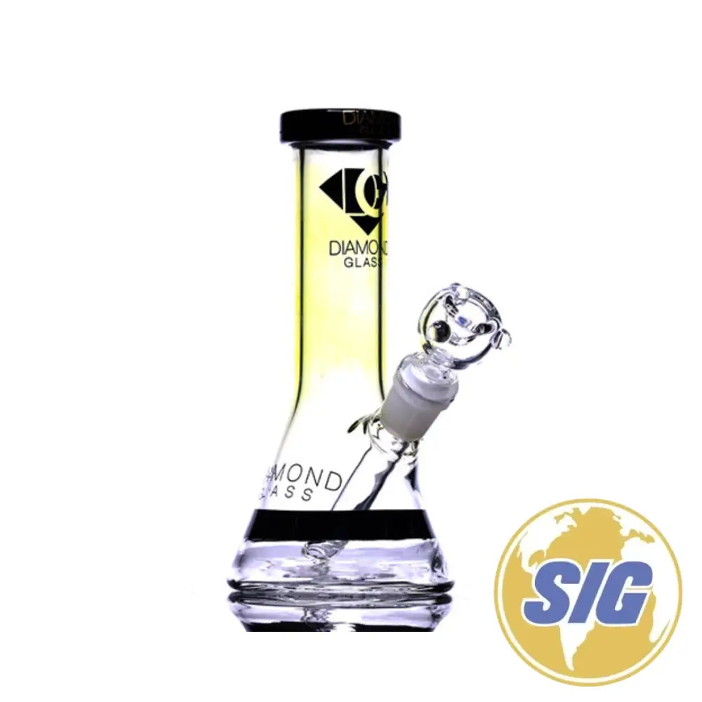 Diamond Glass Colored Beaker |REF: DGR 1019|