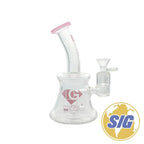 Diamond Glass Cross Dab Rig |REF: DGR 1148|