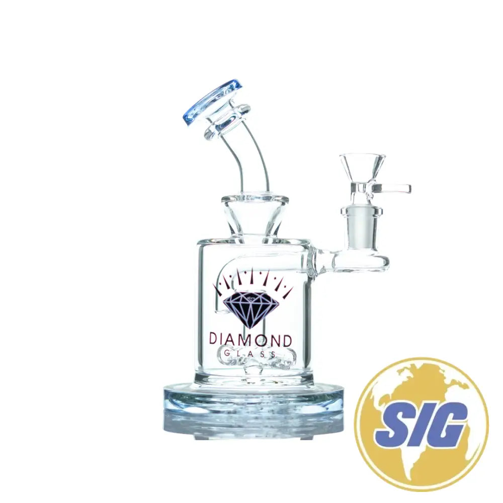 Diamond Glass Crossed Recycler |REF: DGR 1082|