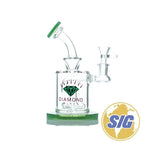 Diamond Glass Crossed Recycler |REF: DGR 1082|