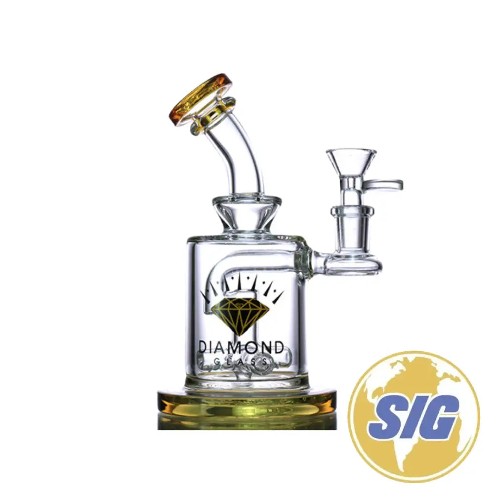 Diamond Glass Crossed Recycler |REF: DGR 1082|