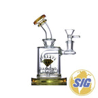 Diamond Glass Crossed Recycler |REF: DGR 1082|