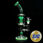 Diamond Glass Double Tree Rig |REF: DGW 1048|