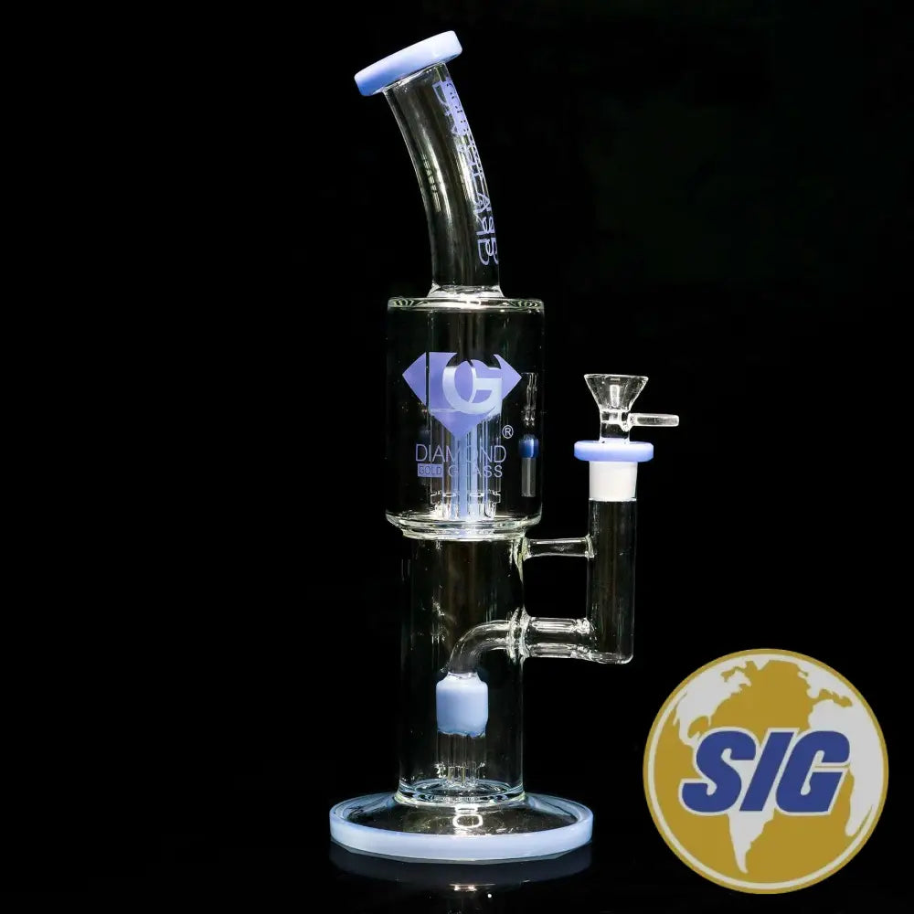 Diamond Glass Double Tree Rig |REF: DGW 1048|