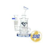 Diamond Glass Incycler Rig |REF: DGR 1141|