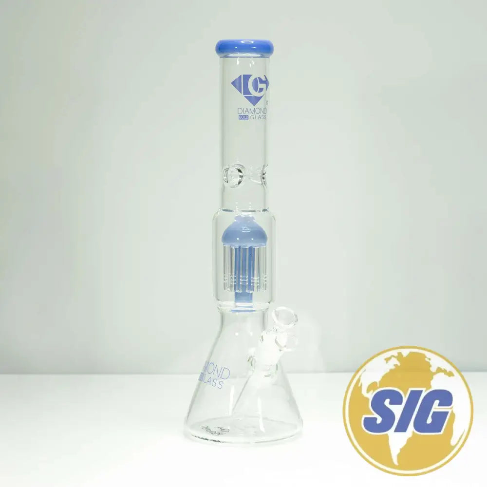 Diamond Glass King Tree Beaker |REF: DGW 1031|