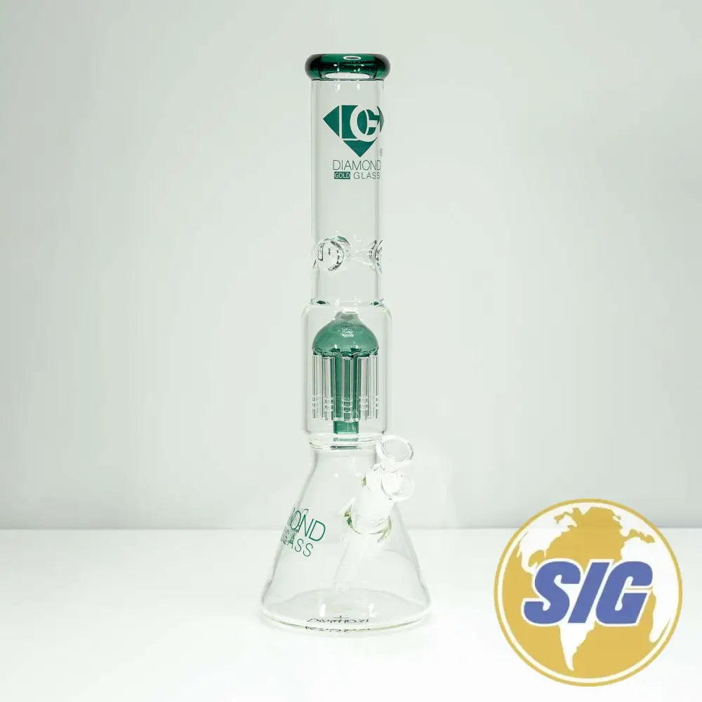 Diamond Glass King Tree Beaker |REF: DGW 1031|