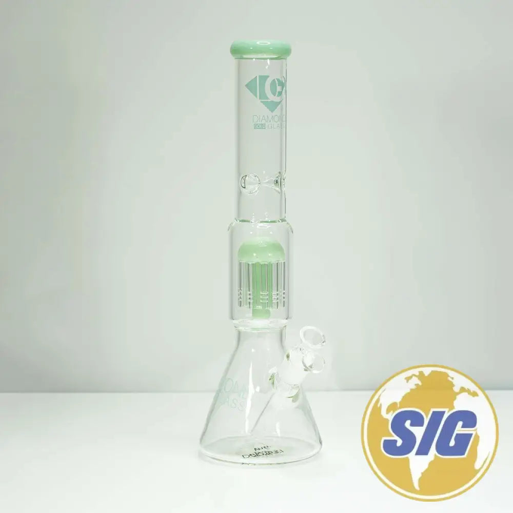 Diamond Glass King Tree Beaker |REF: DGW 1031|