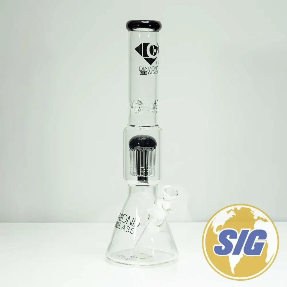 Diamond Glass King Tree Beaker |REF: DGW 1031|