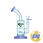 Diamond Glass Mini Matrix Water Pipe |REF: DGR 1018|