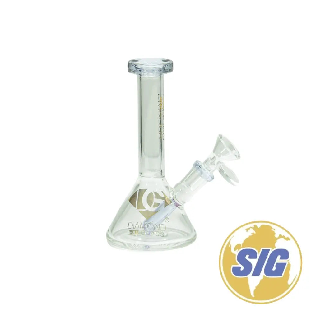 Diamond Glass Minitube Beaker |REF: DGR 1131|