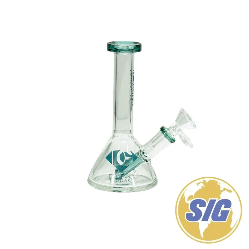 Diamond Glass Minitube Beaker |REF: DGR 1131|
