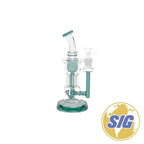 Diamond Glass Pillar Body Water Pipe |REF: DGR 1180|