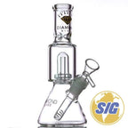 Diamond Glass Short UFO Beaker |REF: DGW 924|