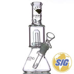 Diamond Glass Short UFO Beaker |REF: DGW 924|