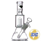 Diamond Glass Short UFO Beaker |REF: DGW 924|
