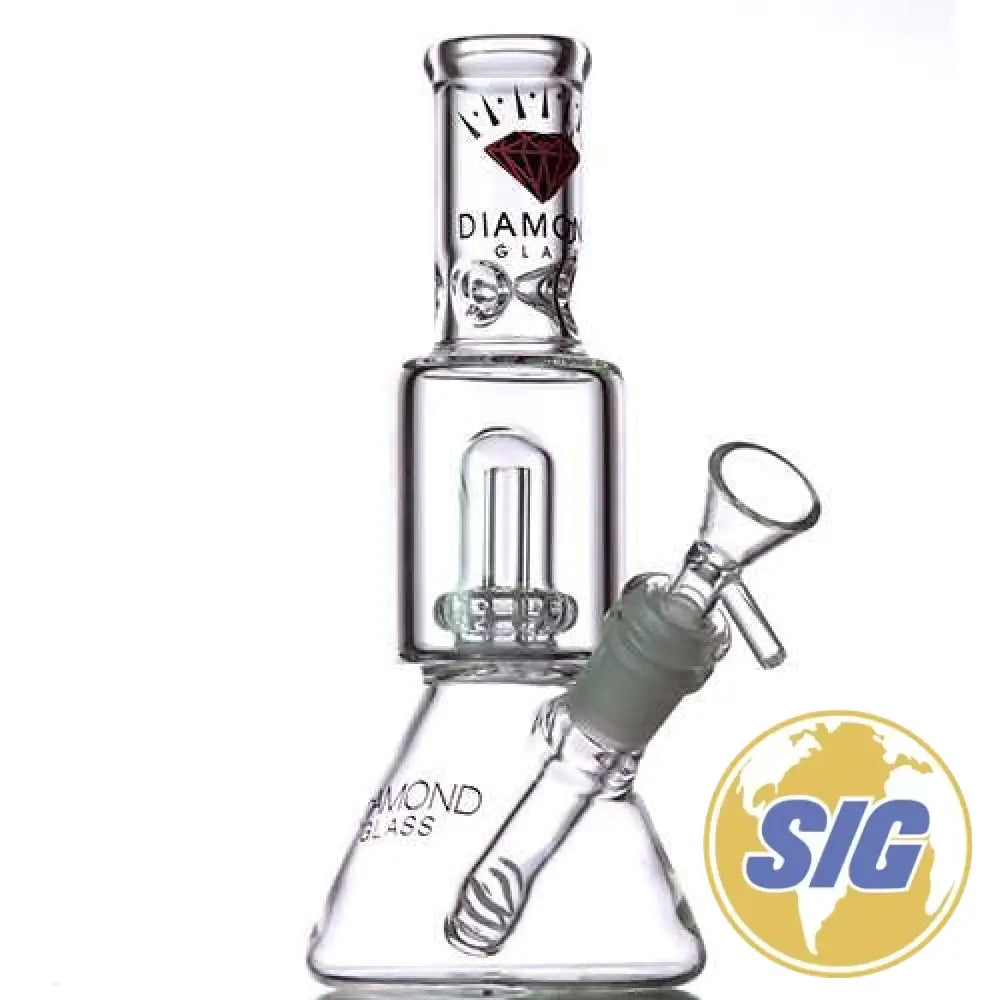 Diamond Glass Short UFO Beaker |REF: DGW 924|