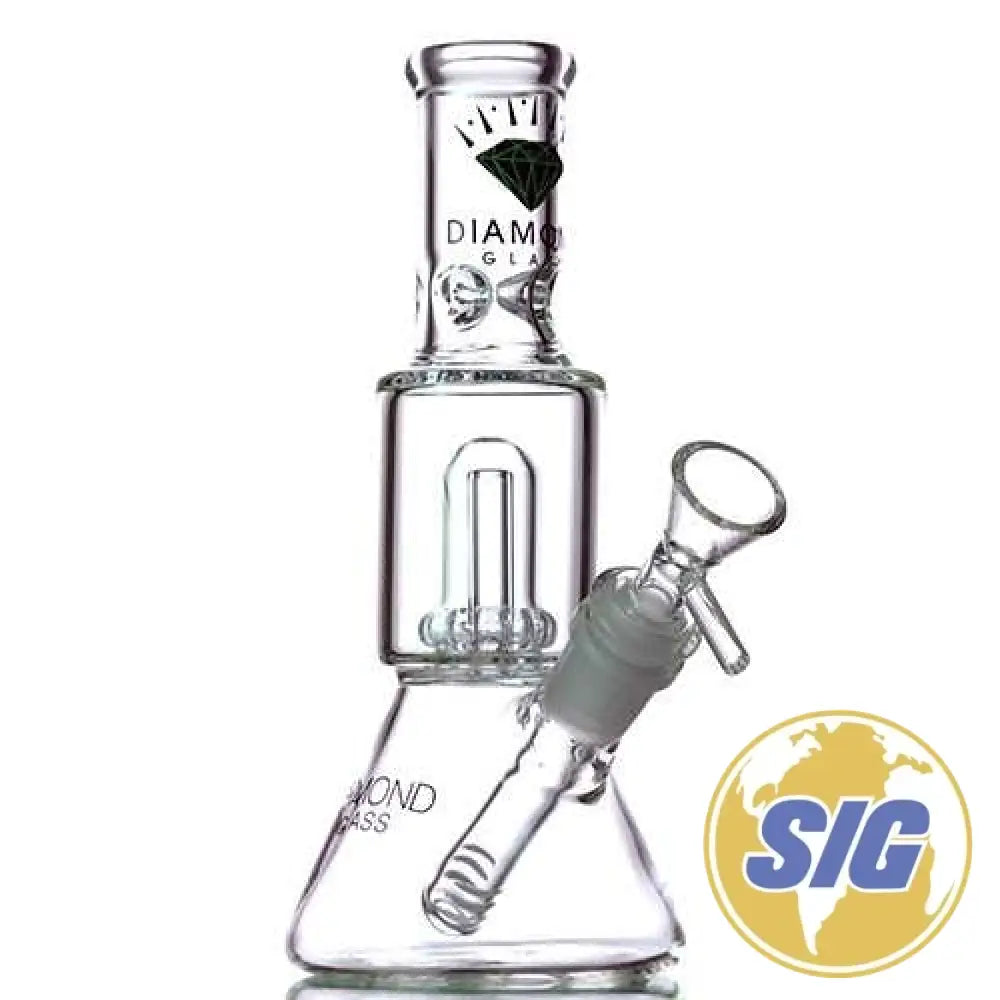 Diamond Glass Short UFO Beaker |REF: DGW 924|
