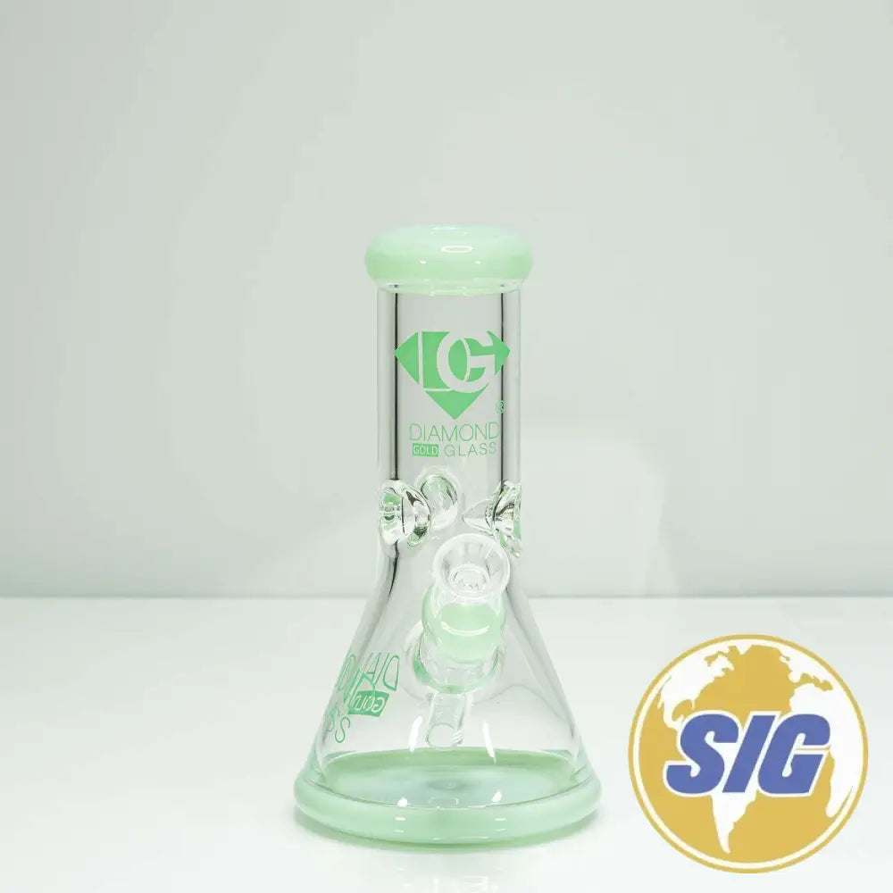 Diamond Glass Small Wide Beaker |REF: DGW 1040|