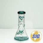 Diamond Glass Small Wide Beaker |REF: DGW 1040|