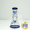 Diamond Glass Small Wide Beaker |REF: DGW 1040|