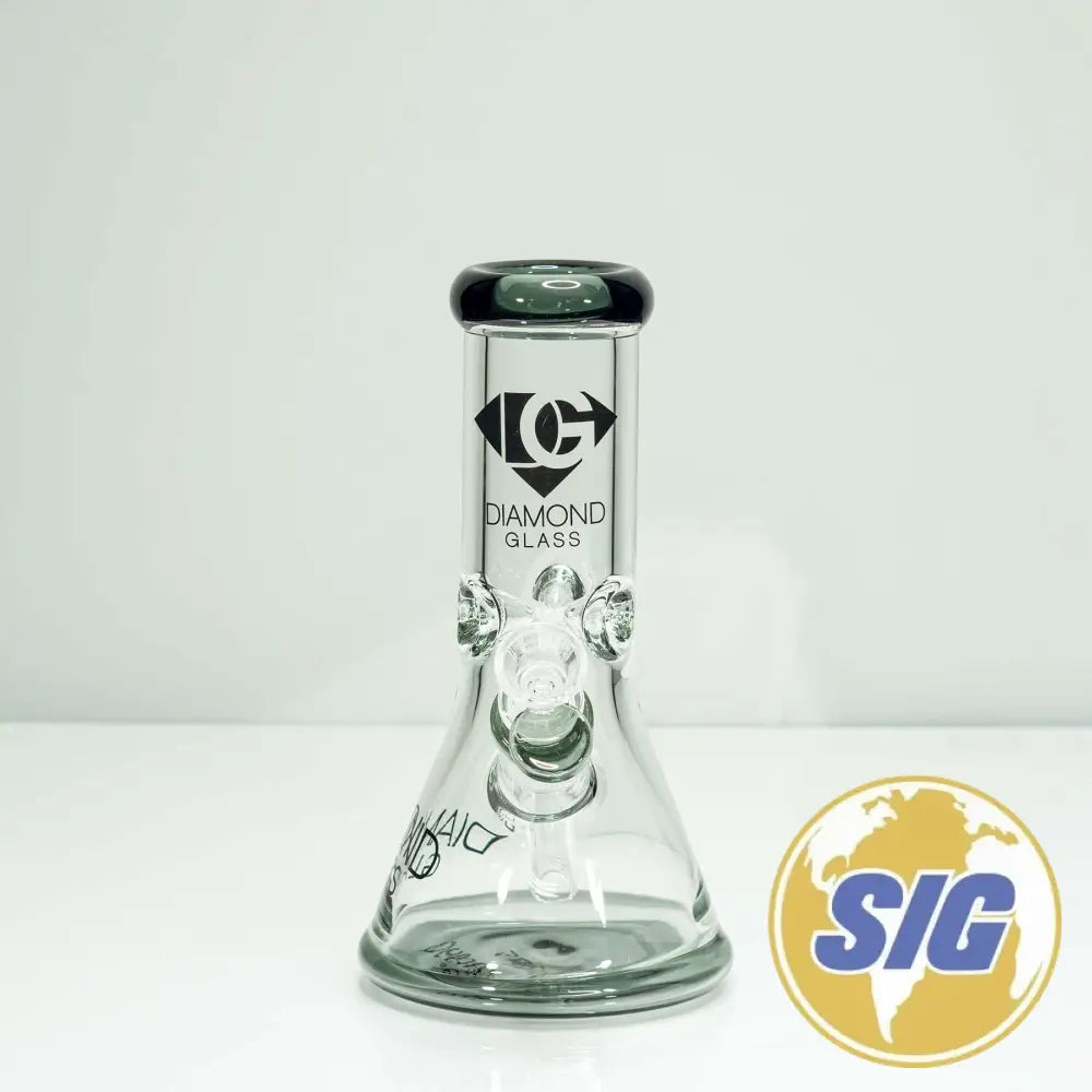 Diamond Glass Small Wide Beaker |REF: DGW 1040|