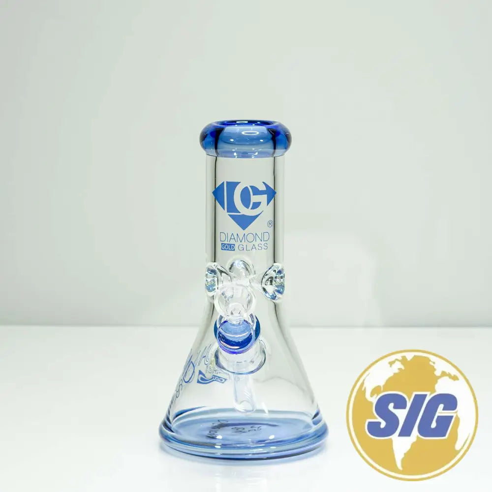 Diamond Glass Small Wide Beaker |REF: DGW 1040|