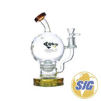 Diamond Glass Snow Globe w/ Fritted Perc |REF: DGR 1085|
