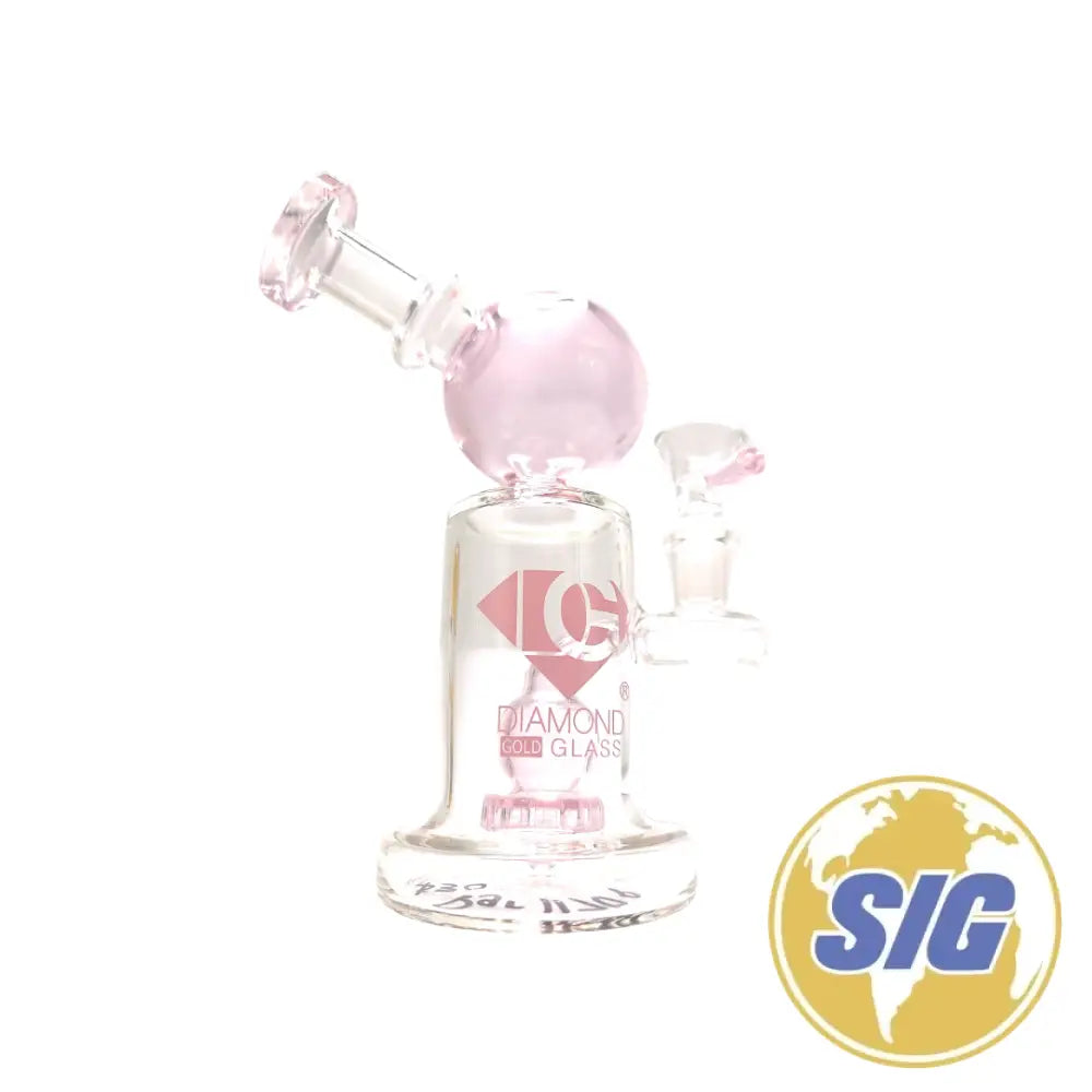 Diamond Glass Sphere Dab Rig |REF: DGR 1170|