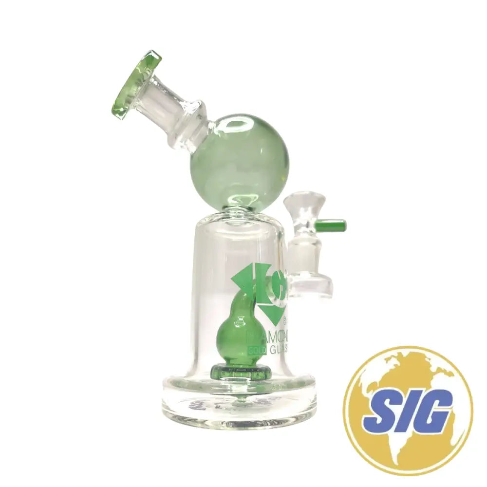 Diamond Glass Sphere Dab Rig |REF: DGR 1170|