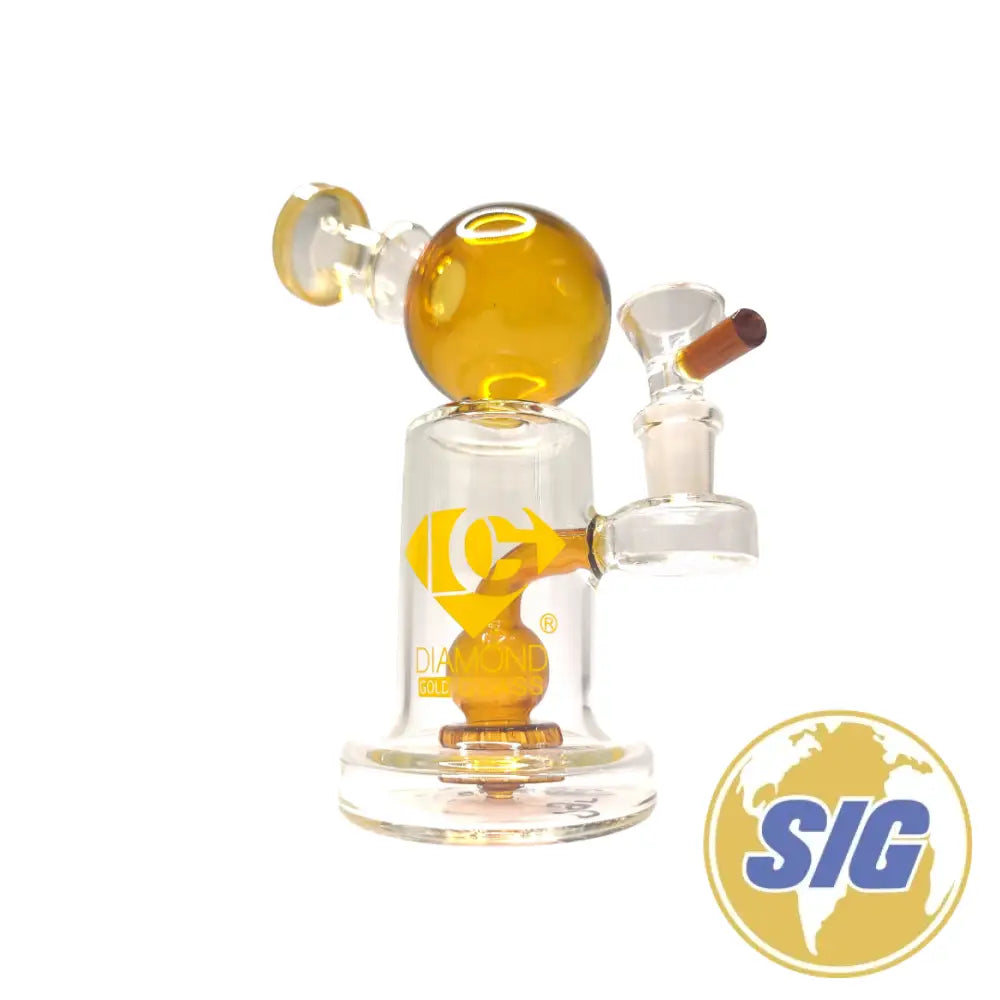 Diamond Glass Sphere Dab Rig |REF: DGR 1170|