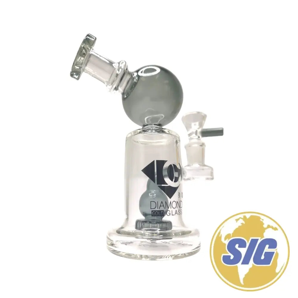 Diamond Glass Sphere Dab Rig |REF: DGR 1170|