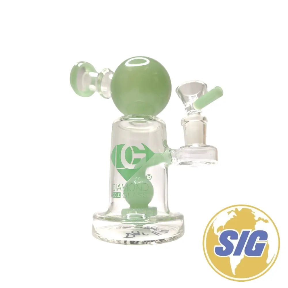 Diamond Glass Sphere Dab Rig |REF: DGR 1170|