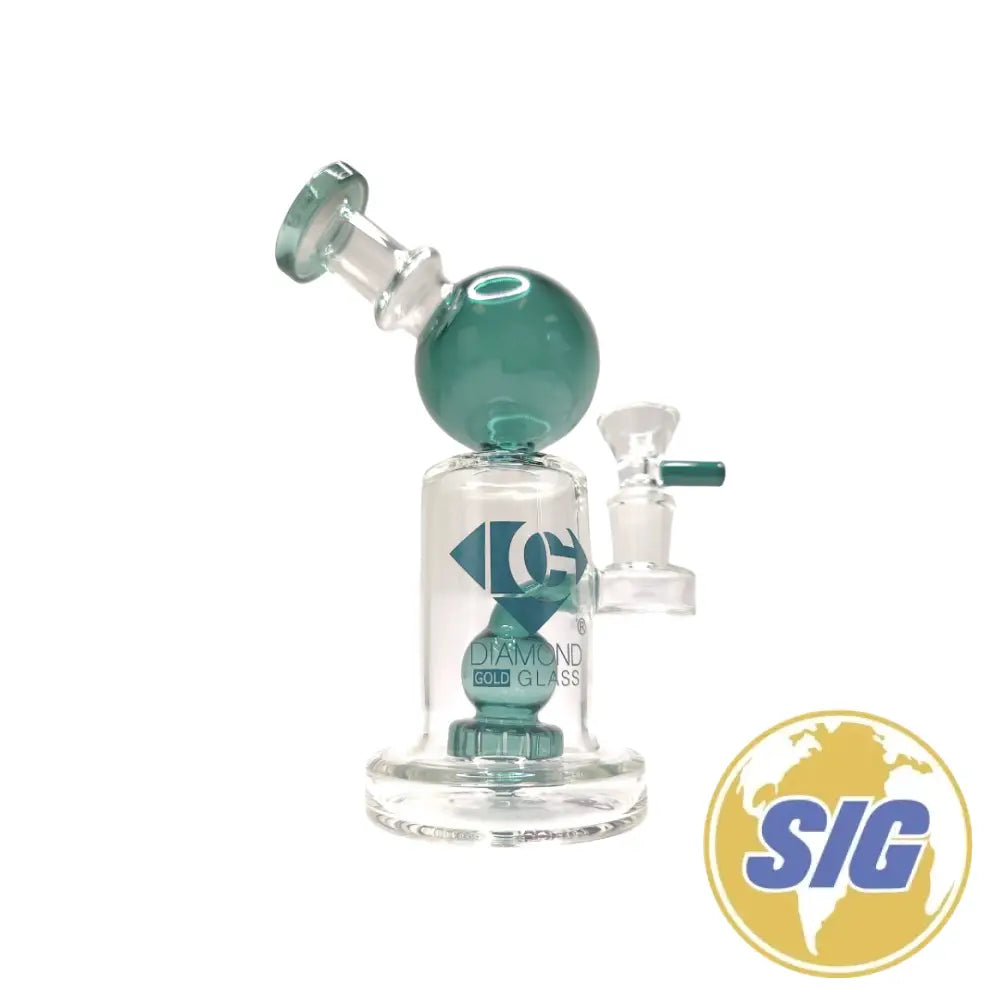 Diamond Glass Sphere Dab Rig |REF: DGR 1170|