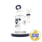 Diamond Glass Sprinkler Perc Rig |REF: DGR 542|