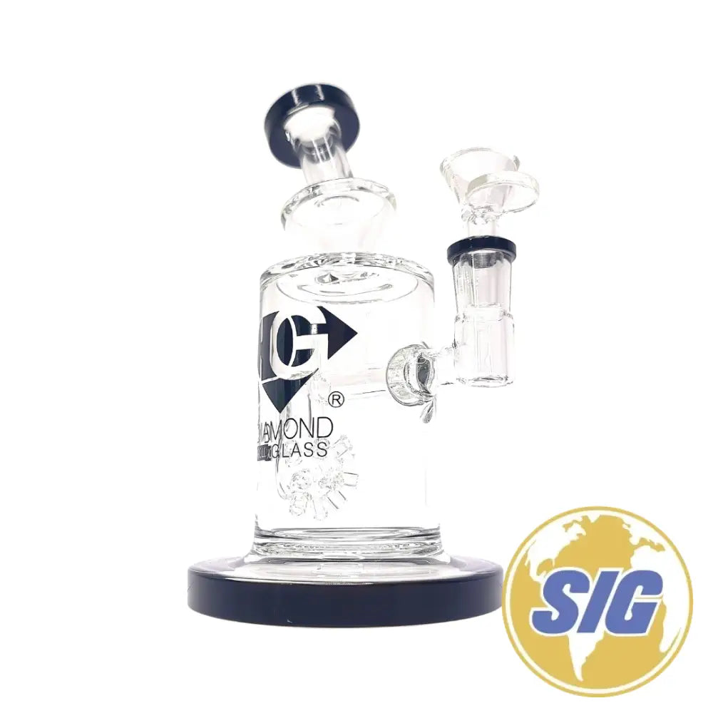 Diamond Glass Sprinkler Perc Rig |REF: DGR 542|