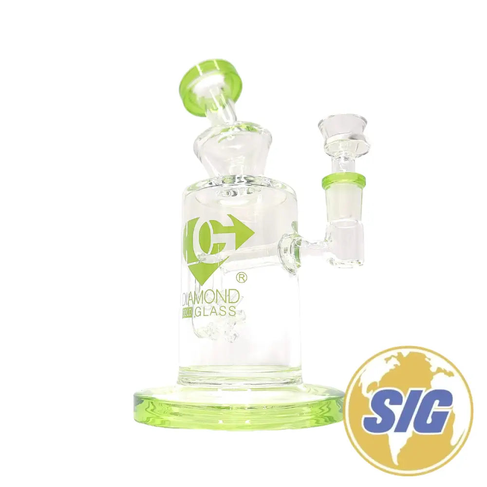 Diamond Glass Sprinkler Perc Rig |REF: DGR 542|