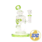 Diamond Glass Sprinkler Perc Rig |REF: DGR 542|