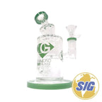 Diamond Glass Sprinkler Perc Rig |REF: DGR 542|