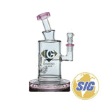 Diamond Glass Sprinkler Perc Rig |REF: DGR 542|