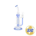 Diamond Glass Swiss Body Water Pipe |REF: DGR 1181|